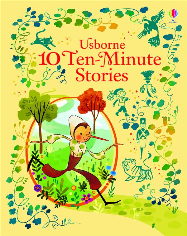 10 TEN-MINUTE STORIES