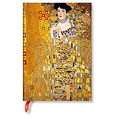 CARNET 100E ANNIVERSAIRE DE LA MORT DE KLIMT MIDI
