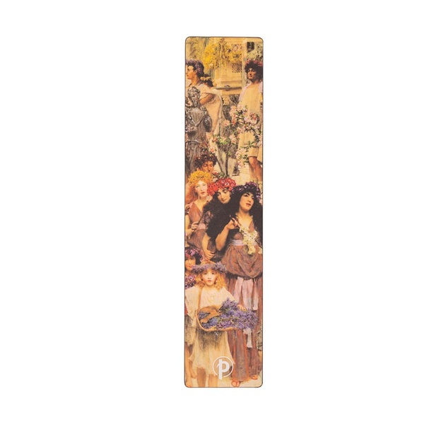 MARQUE PAGE - LAWRENCE ALMA TADEMA, SPRING