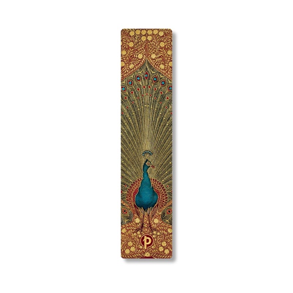 MARQUE PAGE - SANGORSKI & SUTCLIFFE, HAFIZ'S PEACOCK