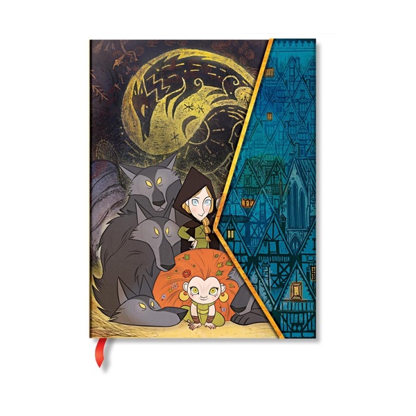 CARNET RIGIDE LIGNE ULTRA - IRISH FOLKLORE TRILOGY, WOLFWALKERS