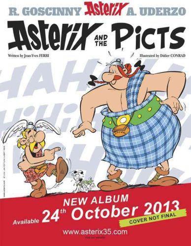ASTERIX AND THE PICTS (HB)