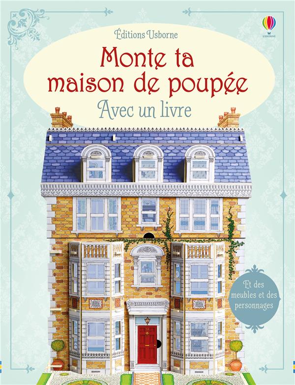 Monte ta maison de poupée. Avec des éléments en carton-mousse à emboîter