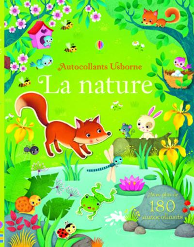 La nature. Avec plus de 180 autocollants