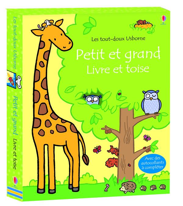 Petit et grand. Livre et toise