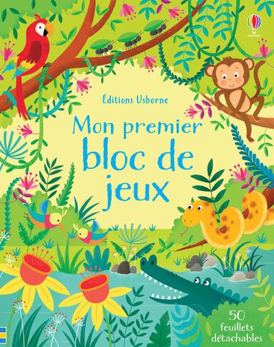 Mon premier bloc de jeux. 50 feuillets détachables