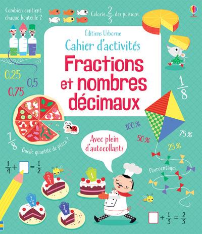 Cahier d'activités fractions et nombres décimaux