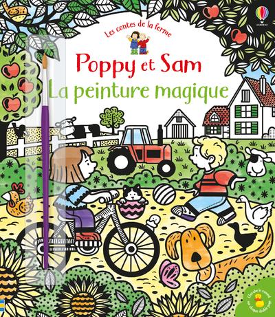 Poppy et Sam. Les contes de la ferme - Avec un pinceau