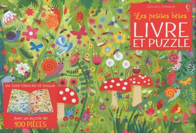 Les petites bêtes. Coffret livre et puzzle