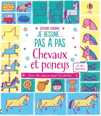 Chevaux et poneys et des licornes