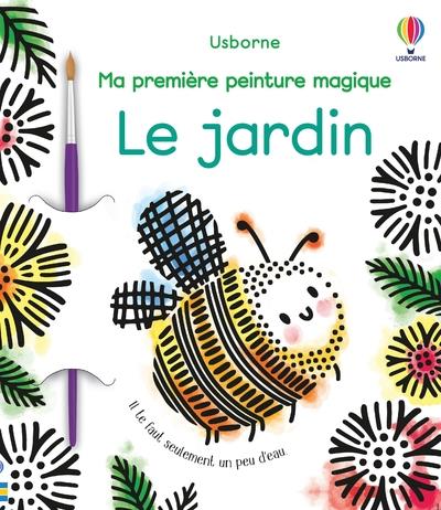 Le jardin. Ma première peinture magique