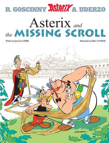 ASTERIX AND THE MISSING SCROLL, (ALBUM 36)