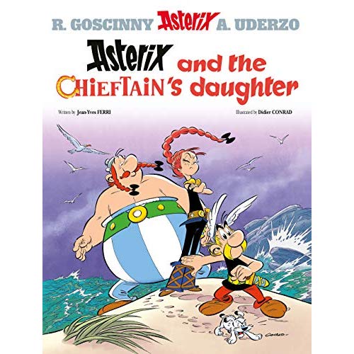 ASTERIX: AND THE CHIEFTAIN'S DAUGHTER (HB)