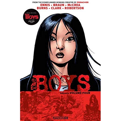The Boys Omnibus Vol. 4 TP