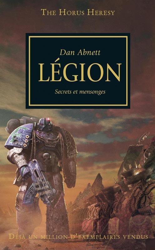 The Horus Heresy : Légion, secrets et mensonges