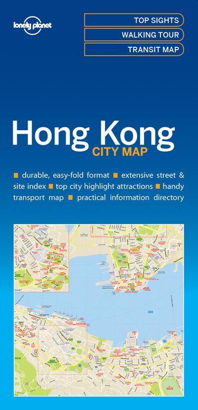 HONG KONG CITY MAP 1ED -ANGLAIS-