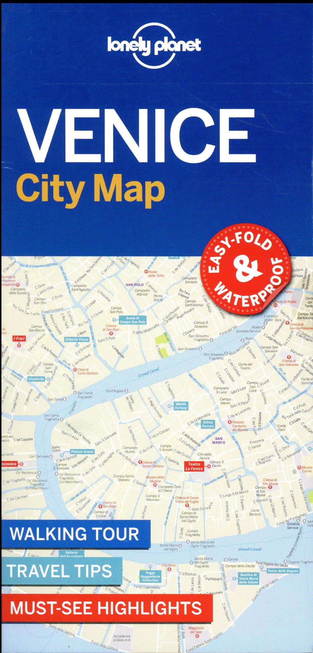 VENICE CITY MAP 1ED -ANGLAIS-