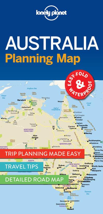 AUSTRALIA PLANNING MAP 1ED -ANGLAIS-