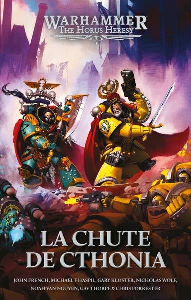 The Horus Heresy : La Chute de Cthonia