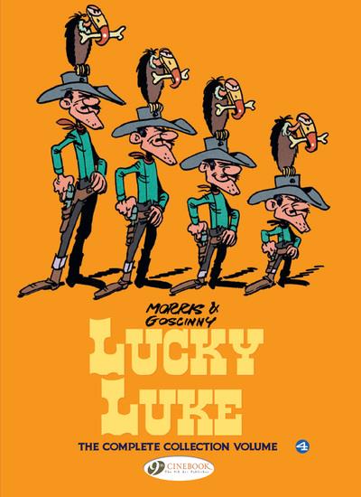 Lucky Luke - The Complete Collection Vol. 4 (version anglaise)