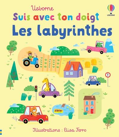 Les labyrinthes. Suis avec ton doigt