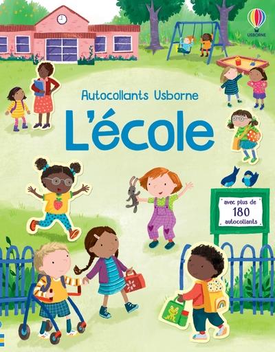 L'école. Avec plus de 180 autocollants