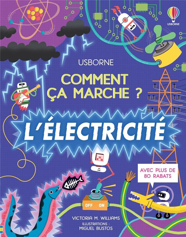 L'électricité. Avec plus de 80 rabats