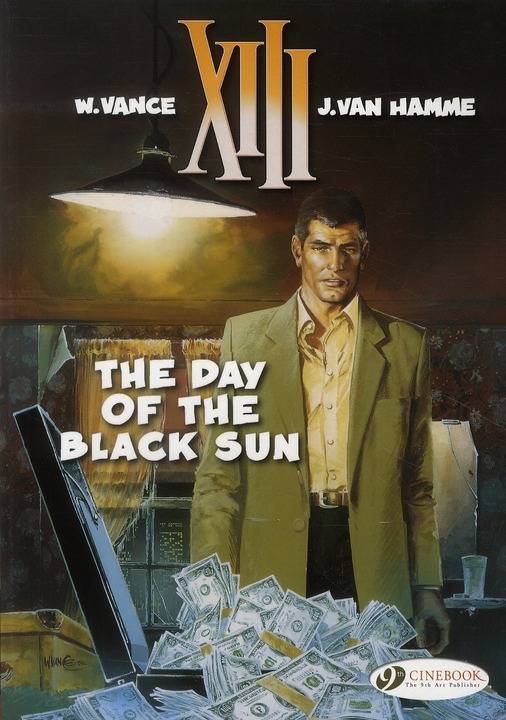 XIII Vol. 1 : The Day of the Black Sun (version anglaise)