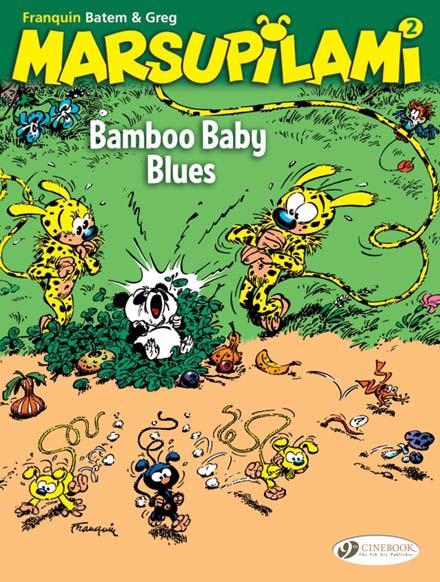 MARSUPILAMI - TOME 2 BAMBOO BABY BLUES