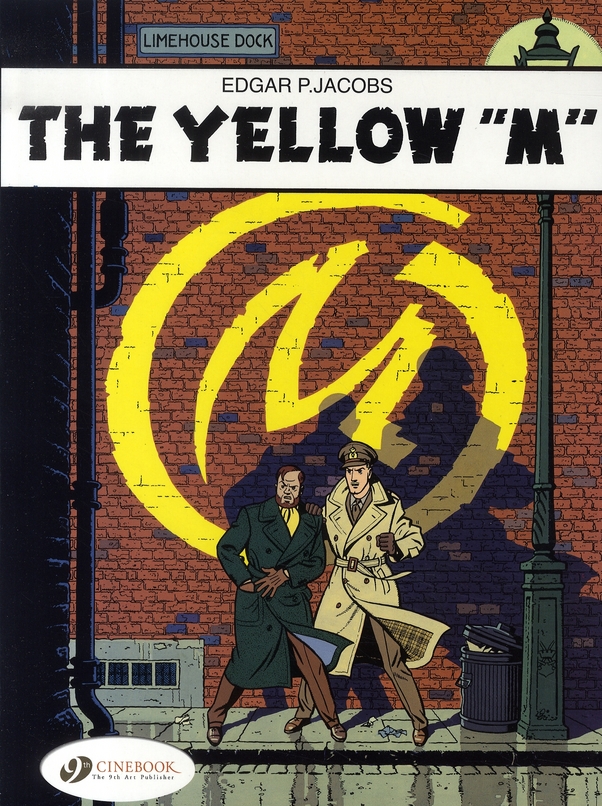 BLAKE & MORTIMER - TOME 1 THE YELLOW "M"