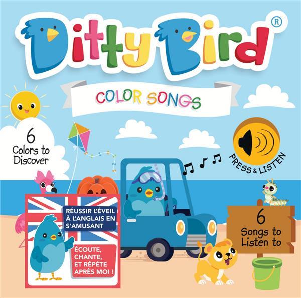 Ditty Bird - Color songs
