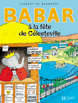 Babar à la fête de Célesteville