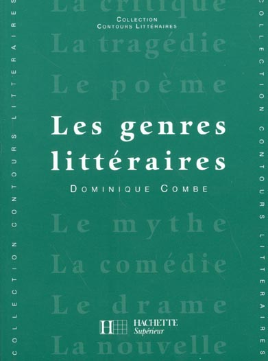 Les genres littéraires
