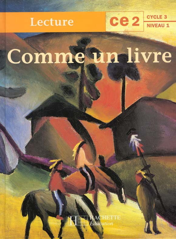 Comme un livre, CE2. [lecture