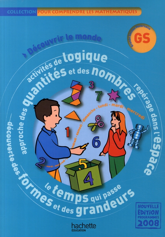 Découvrir le monde maternelle GS