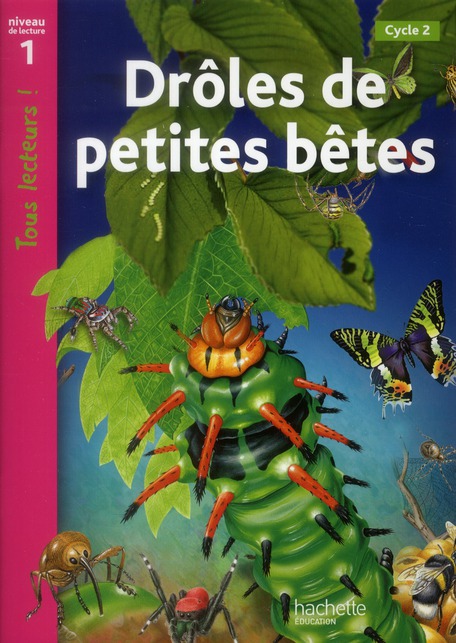 Des bêtes bien étranges - Drôles de petites bêtes / Niveau de lecture 1
