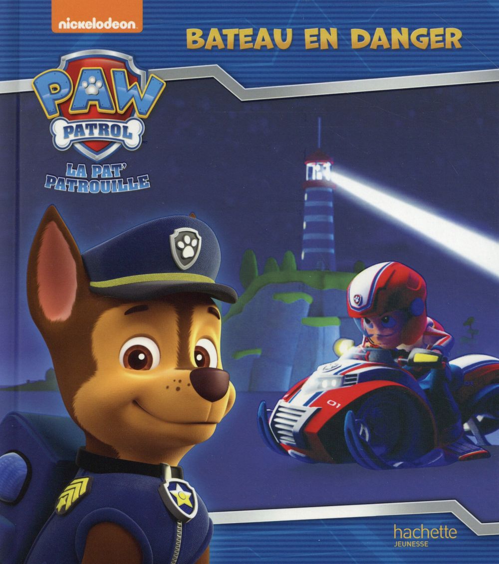 Bateau en danger