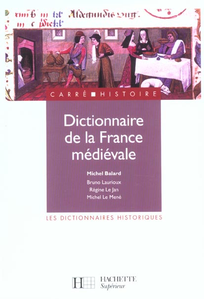 Dictionnaire de la France médiévale