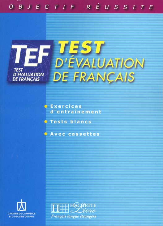 Test d'évaluation de français. Exercices d'entraînement, tests blancs