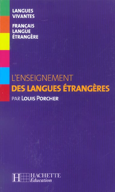 L'enseignement des langues étrangères