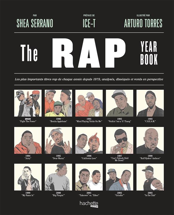 The Rap Year Book