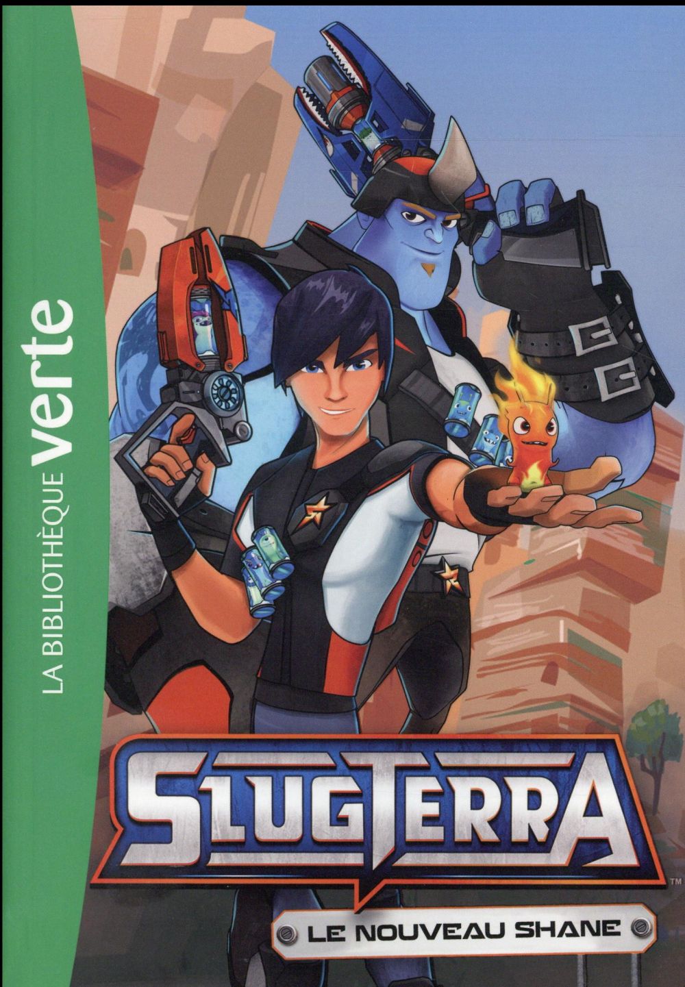 Slugterra Tome 2 : Le nouveau Shane