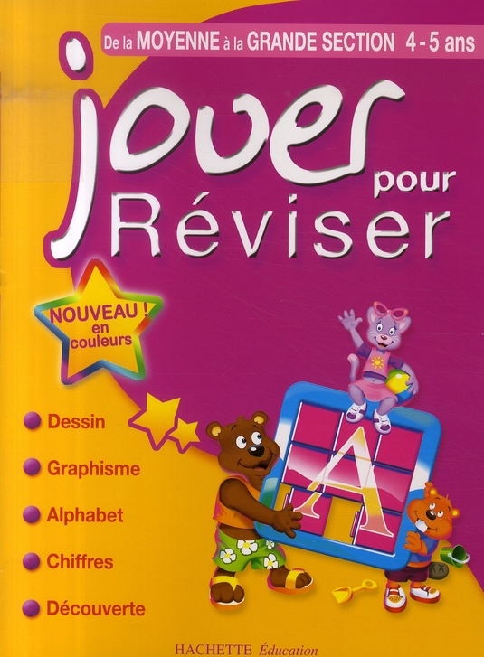 Jouer pour réviser de la Moyenne à la Grande Section
