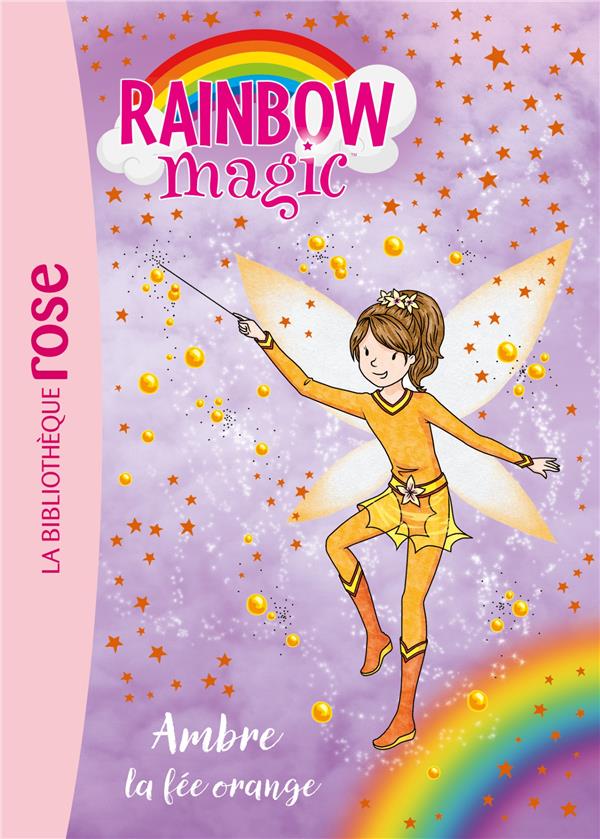 Rainbow Magic Tome 2 : Ambre la fée orange