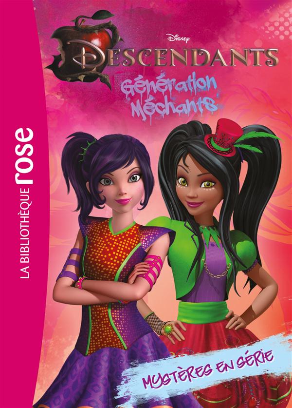 Descendants Tome 5 : Mystères en série
