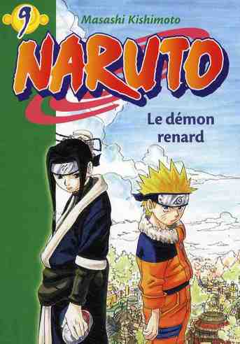 Naruto Tome 9 : Le démon renard