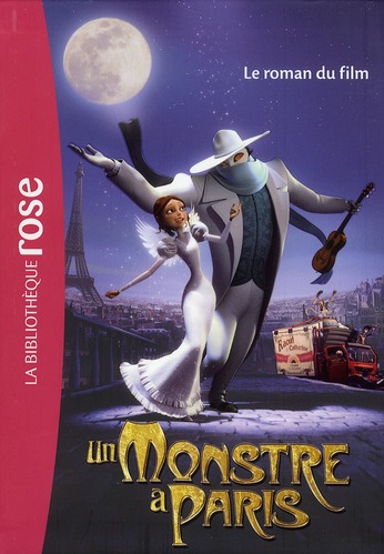 Un monstre à Paris / Le roman du film