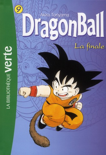 Dragon Ball Tome 9 : La finale