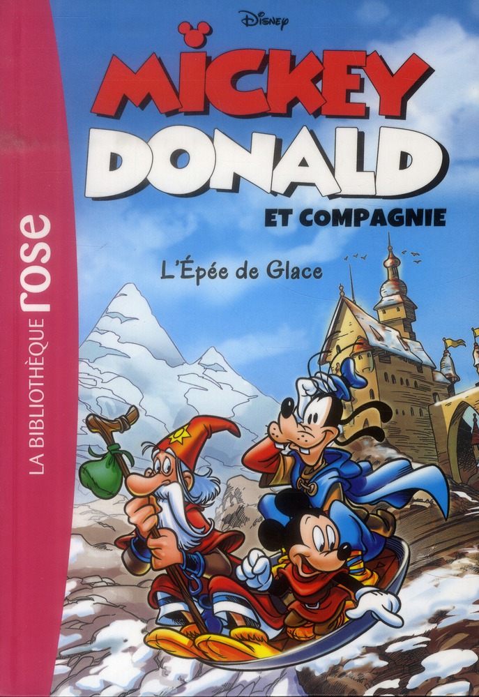 Mickey Donald et compagnie/L'épée de glace