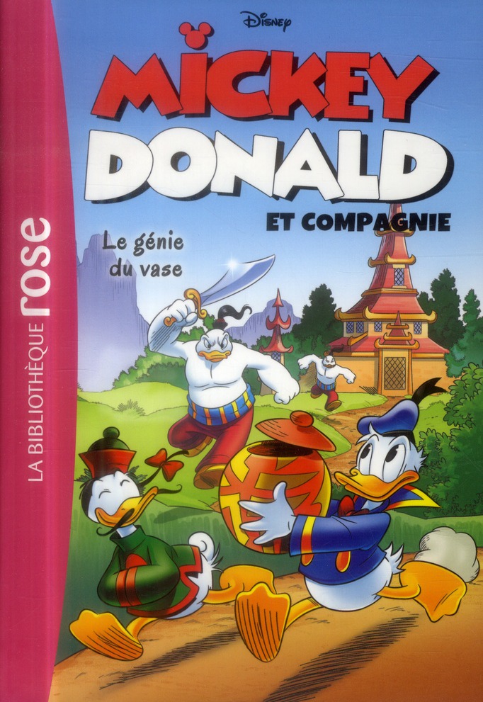 Mickey, Donald et compagnie Tome 5 : Le génie du vase